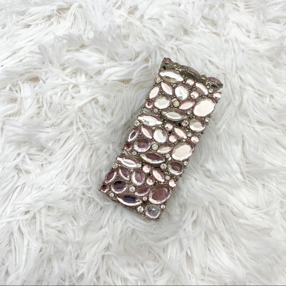 CUTE BRACELET WITH GEM DECORATIONS STRECH